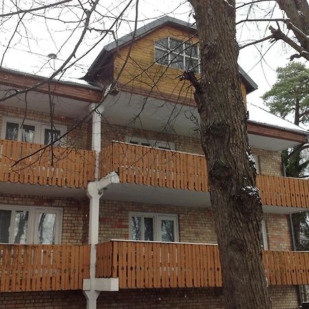 Hotel Privatviesnica Zvaigzne Jūrkalne Exteriér fotografie
