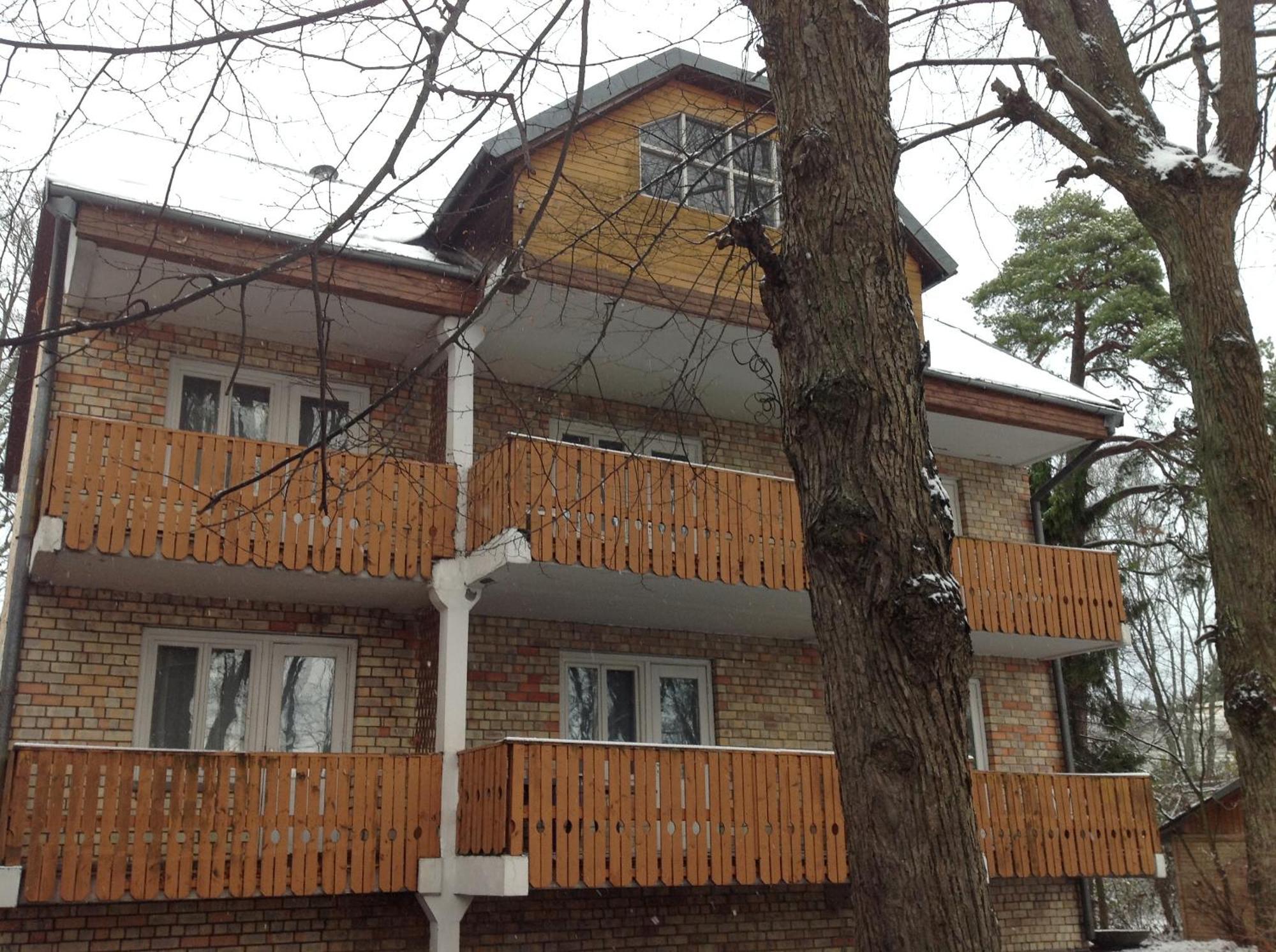 Hotel Privatviesnica Zvaigzne Jūrkalne Exteriér fotografie