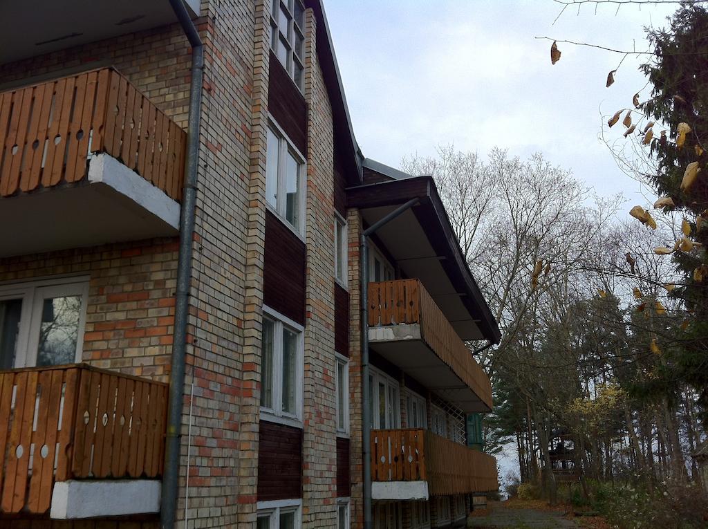 Hotel Privatviesnica Zvaigzne Jūrkalne Exteriér fotografie